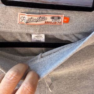 Huntington Gray Regular Fit Shirt